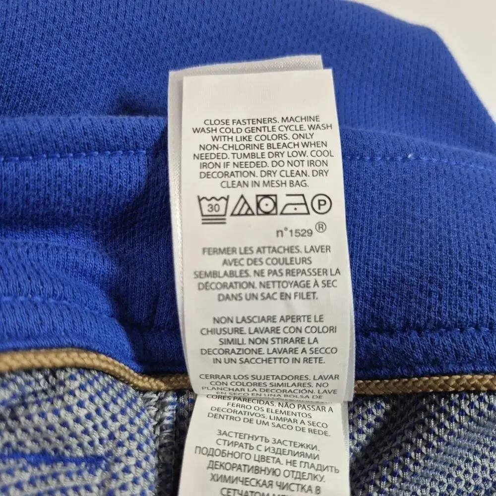 Polo Ralph Lauren Expedition Terry Shorts Men’s Size Large Blue Drawstring (54)